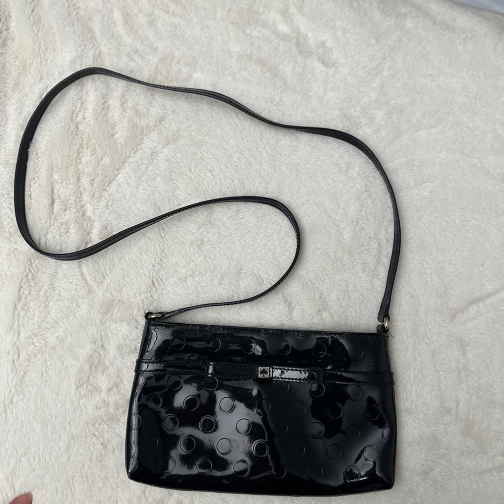 Kate spade camellia street amy patent leather black Shoulder Bag - Picture 2 of 8